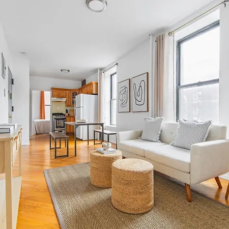 Marvelous & Cozy 3Bdr & 2Bth In New York Apartment Exterior photo