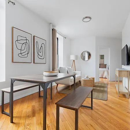 Marvelous & Cozy 3Bdr & 2Bth In New York Apartment Exterior photo